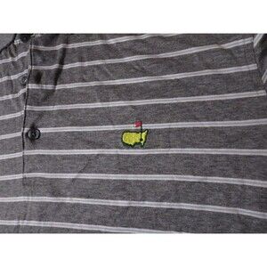 Masters Collection Striped Golf Polo XL